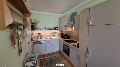 Gepflegte 4-Zimmer-Eigentumswohnung mit Loggia und Lift