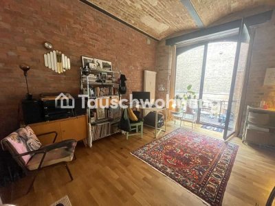 Tauschwohnung: 1,5-Zimmer-Studio im Prenzlauer Berg gegen Hamburg
