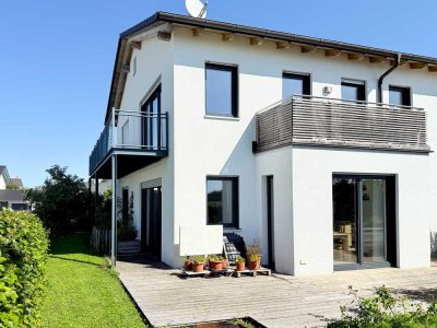 Traumhaftes Wohnen mit unverbaubarer Fernsicht – Ein- oder Zweifamilienhaus