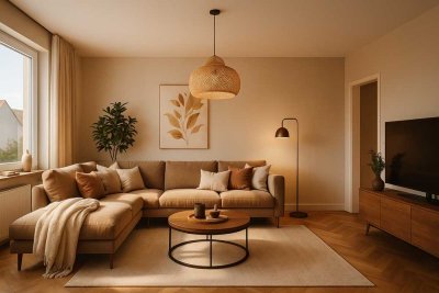 3-Zi. mit Balkon & Terrasse – Sanierung läuft, Einzug Dez. 2025