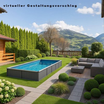 Exklusive Gartenwohnung in Kaltenbach