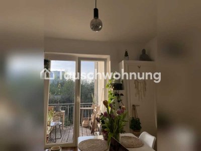 Tauschwohnung: 2,5-Zimmer Wohnung Köln-Poll mit Balkon