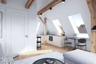 Kiel - Nähe Vieburger Gehölz - Neu ausgebautes Dachgeschoss im Erstbezugszustand