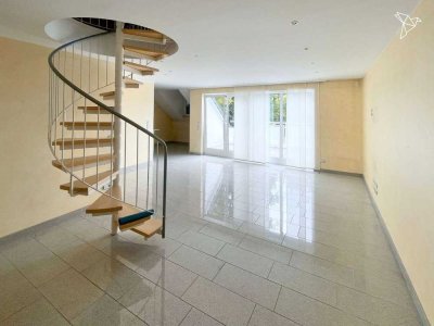 VIEL RAUM AUF ZWEI EBENEN �️ Maisonette-Wohnung mit Balkon in Dortmund!