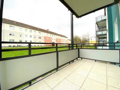 Mit Einbauküche: barrierearme 3-Zimmer Wohnung im Erdgeschoss