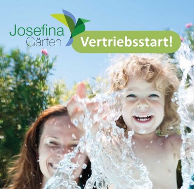 Familiär. Erholsam. Nachhaltig. Die „Josefina Gärten“ - Eine grüne Oase für höchsten Wohnkomfort