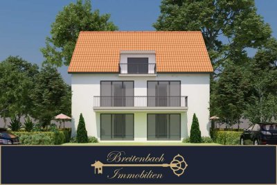 Achim - Neubau-Etagenwohnung mit Balkon & Aufzug – Modern, Effizient & Individuell