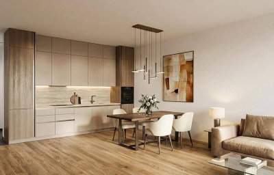 Bezugsbereite 2-Zimmer Terrassenwohnung (Top A11)