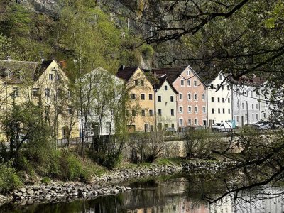 PROVISIONSFREI! Großes Einfamilienhaus 650m zur Altstadt im Denkmalensemble Blick auf Veste Oberhaus