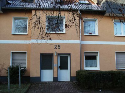 3 Zimmer Wohnung in Dortmund-Scharnhorst mit Balkon im Erdgeschoss! ! WBS erforderlich!
