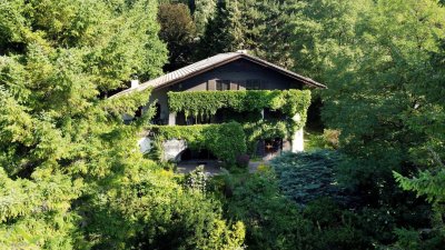 Velden - Ein/Zweifamilienhaus eingebettet in wunderbare Natur,Panoramablick auf die Karawanken und Zweitwohnsitz-Widmung