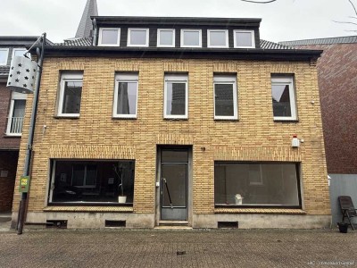 Wohn- und Geschäftshaus mit ca. 100 m² Ladenlokal & ca. 120 m² modernisierter Maisonettewohnung