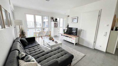 Attraktive 2-Zimmer Wohnung mit Balkon im 2. OG in Reutlingen