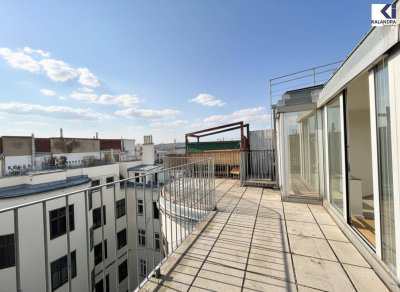 360 TOUR // DACHGESCHOß TERRASSEN-WOHNUNG