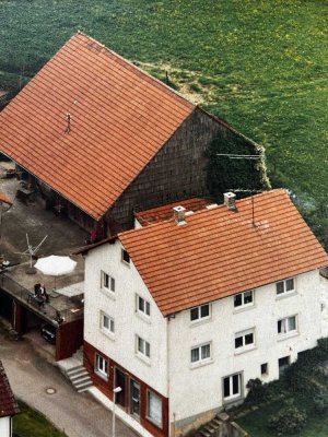 Haus mit. bäuerlichem Anwesen