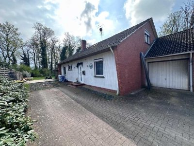 Geräumiges Einfamilienhaus mit großem Garten in Borstel zu verkaufen!