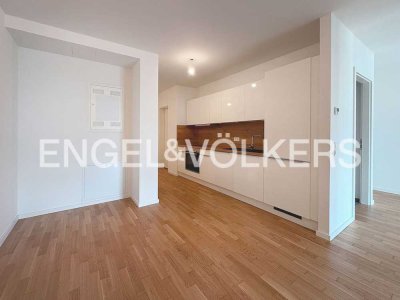 Ein-Zimmer-Apartment mit Balkon im Frankfurter Ostend