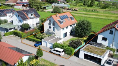 Ortsrandlage - Ideal für Mehrgenerationen - Einfamilienhaus mit separater Wohnung