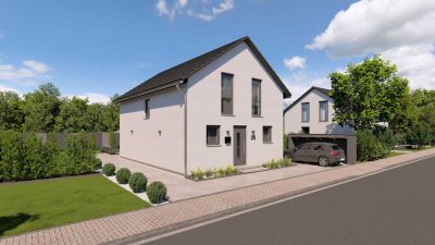 Ein Haus fürs Leben - massiv, modern und mit Herz gebaut