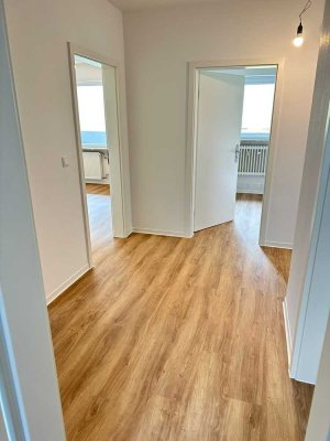 ab 01.08.: Modernisierte und stilvolle 3-Raum-Hochparterre-Wohnung mit Terrasse und EBK in Sinzig
