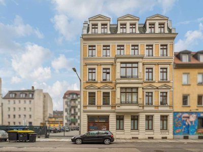 Vermietete 2-Zimmer-Wohnung mit Balkon in Anger-Crottendorf zur Kapitalanlage