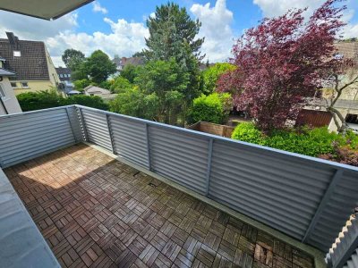 4 Zimmer, 2 Balkone - Herzlich willkommen