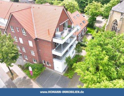 Barrierefrei in die Zukunft planen - Energieeffiziente Etagenwohnung in MS-Albachten