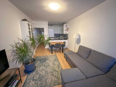 Top ausgestattete 2 Zimmerwohnung mit großem Balkon in Köln Zollstock!