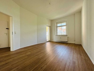 Frisch sanierte 2-Zimmer-Wohnung mit Balkon und praktischem Abstellraum
