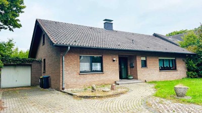 Freistehender Bungalow am Repelener Jungborn-Park