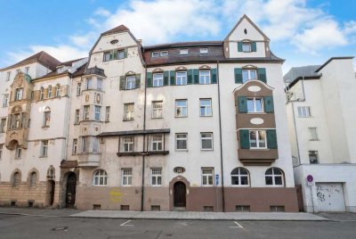 Altbauwohnung in Top Lage