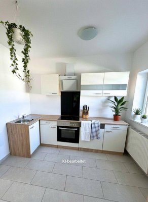 ERSTBEZUG nach Sanierung! Sonnige 2-Zimmer-Wohnung in Grünruhelage!