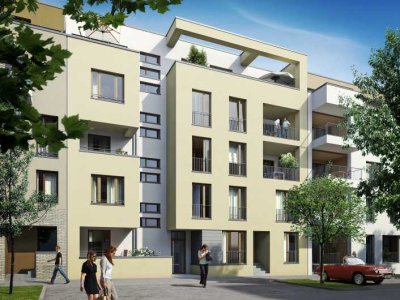 Exklusive, neuwertige Maisonette Mietwohnung am Phönixsee mit Seeblick & Garten