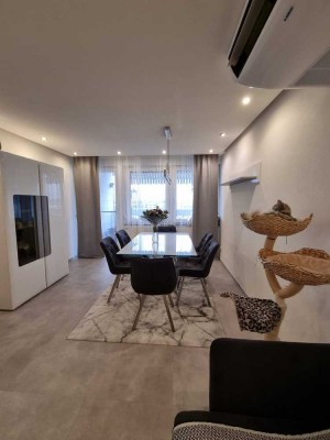 Moderne 3-Zimmer-Wohnung in Sandhausen – Vollständig renoviert & mit Einbauküche