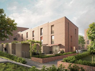 KRONSRODE | NEUBAU | Modernes 5-Zimmer-Reihenendhaus mit Garten und Einbauküche (optional)