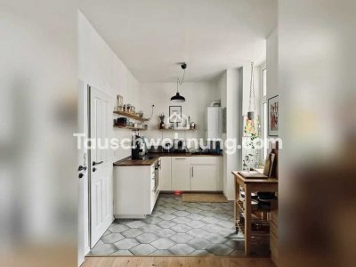 Tauschwohnung: 2-Zimmer Altbau im Agnesviertel (gegen größer)