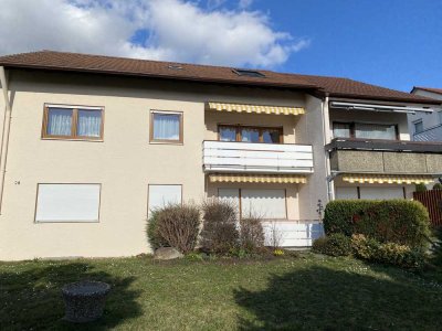 Modernisierte Wohnung mit drei Zimmern und Balkon in Birkenfeld