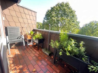 202611.1 Modernes Wohnen mit Südbalkon und Stellplatz in ruhiger Zentrallage