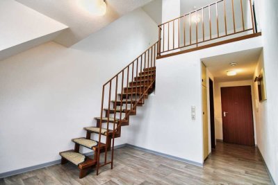 Moderne 1‑Zimmer‑Wohnung mit Empore im 3. Obergeschoss – Grüner Weg 19, 37075 Göttingen (Weende)