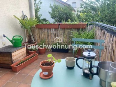 Tauschwohnung: Tausche 2,5 Zimmerwohnung gegen 3-4 Zimmerwohnung