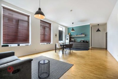 Exklusives Wohnen in der ehemaligen Aurora-Schuhfabrik