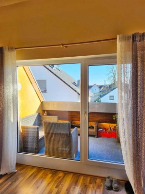 Solide Kapitalanlage! 3-Zimmer-Dachgeschoss-Wohnung in bevorzugter Innenstadtlage Viernheims