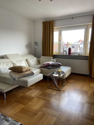 Möblierte und voll ausgestattete 3-Raum-Wohnung - moderne Ausstattung & sonniger Balkon