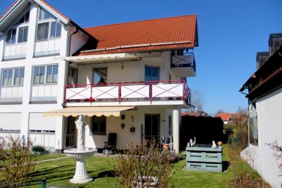Große Maisonettewohnung, hier kommt man gerne nach Hause!