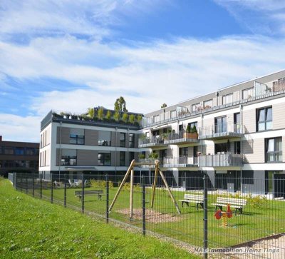 Wohlfühlwonhen in Aachen Brand,  großzügige 4 Zimmer-Wohnung, Einbauküche, Fußbodenheizung,  bariere