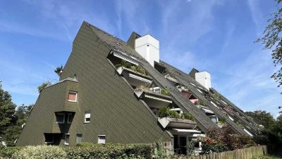 Exklusive 4-Zimmer Wohnung mit 2 Terrassen in einem architektonischen Meisterwerk