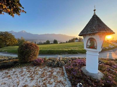 Faaker See Nähe - Neubau Terrassenwohnungen in sonniger, ruhiger Panoramalage