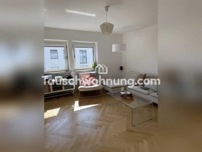 Tauschwohnung: Altbau in der Maxvorstadt