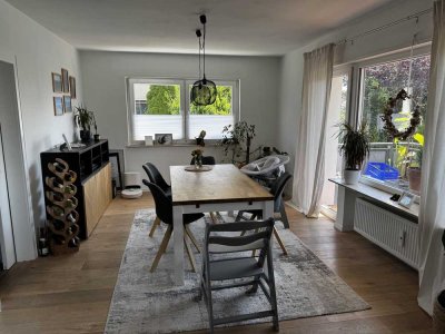 Nachhaltig wohnen in bester Lage: Großzügige, energieeffiziente EG-Wohnung im frisch sanierten Haus