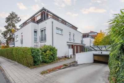 Exklusive, moderne 4-Zi-Wohnung mit Balkon und TG-Stellplatz in Fürth